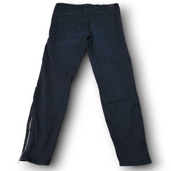 Paige Jeans Size 32 Women's Paige Verdugo Ankle Skinny Jeans Stretch Ankle Zip - Picture 2 of 7